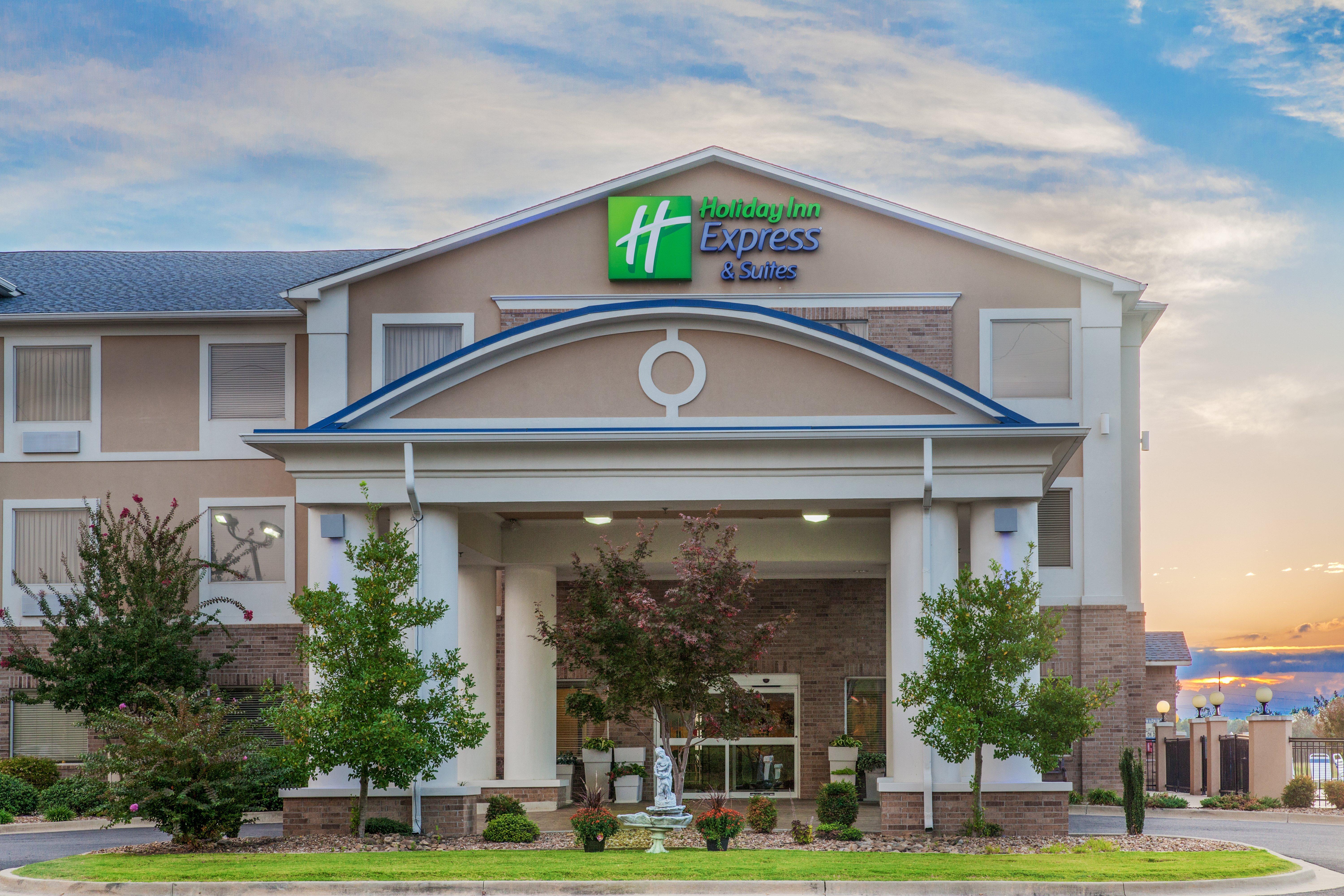 Holiday Inn Express Hotel & Suites Clarksville Eksteriør billede