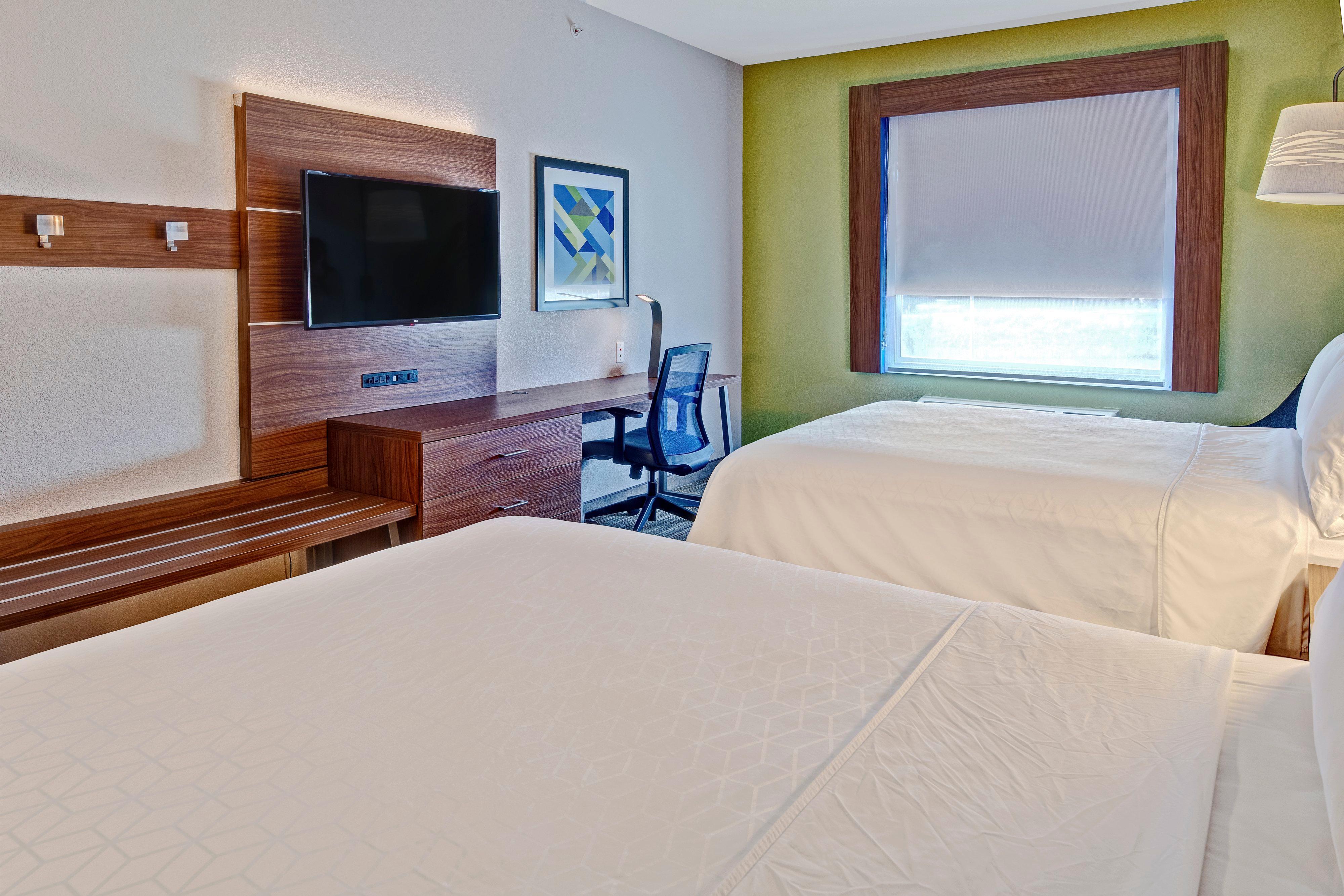 Holiday Inn Express Hotel & Suites Clarksville Eksteriør billede