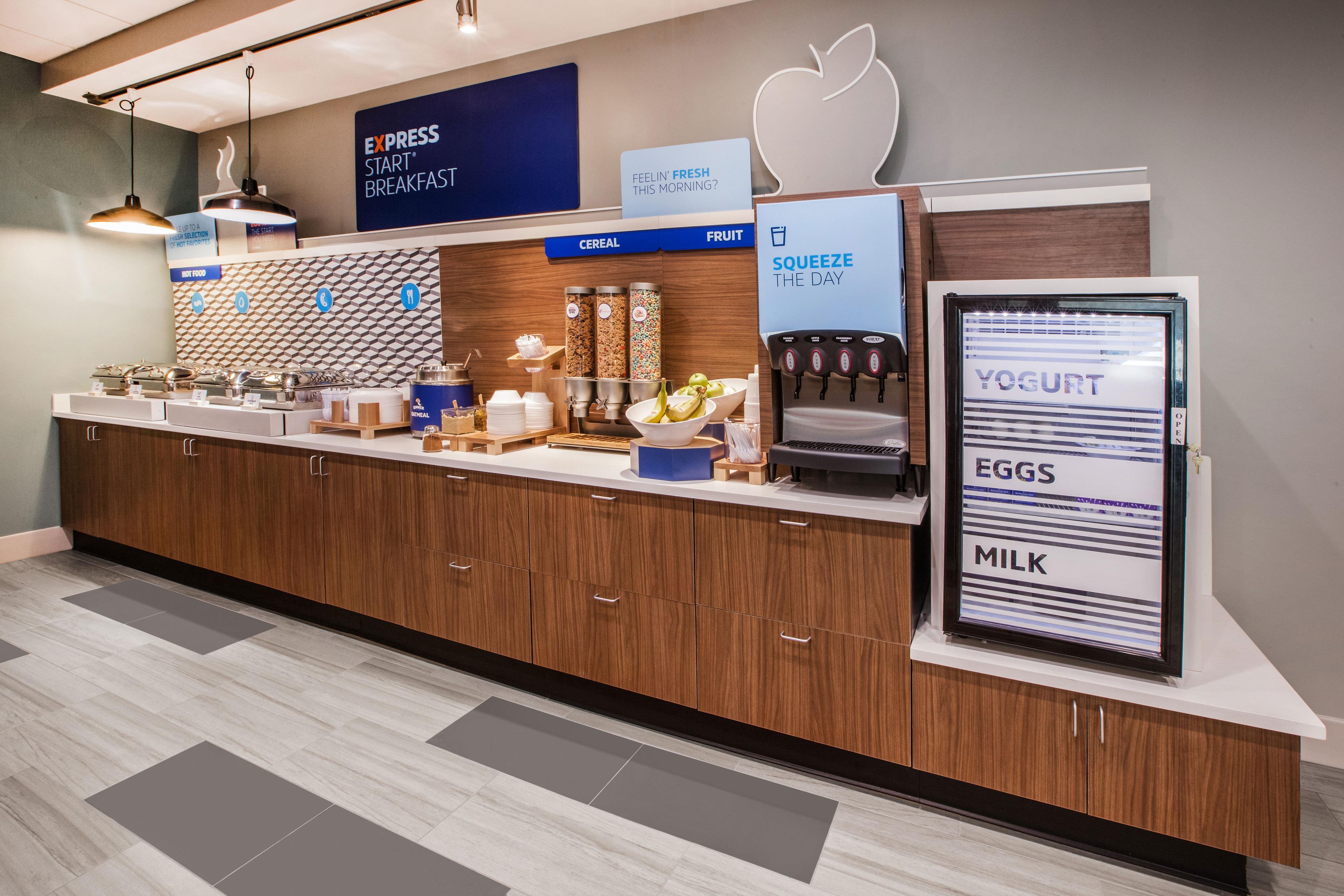 Holiday Inn Express Hotel & Suites Clarksville Eksteriør billede