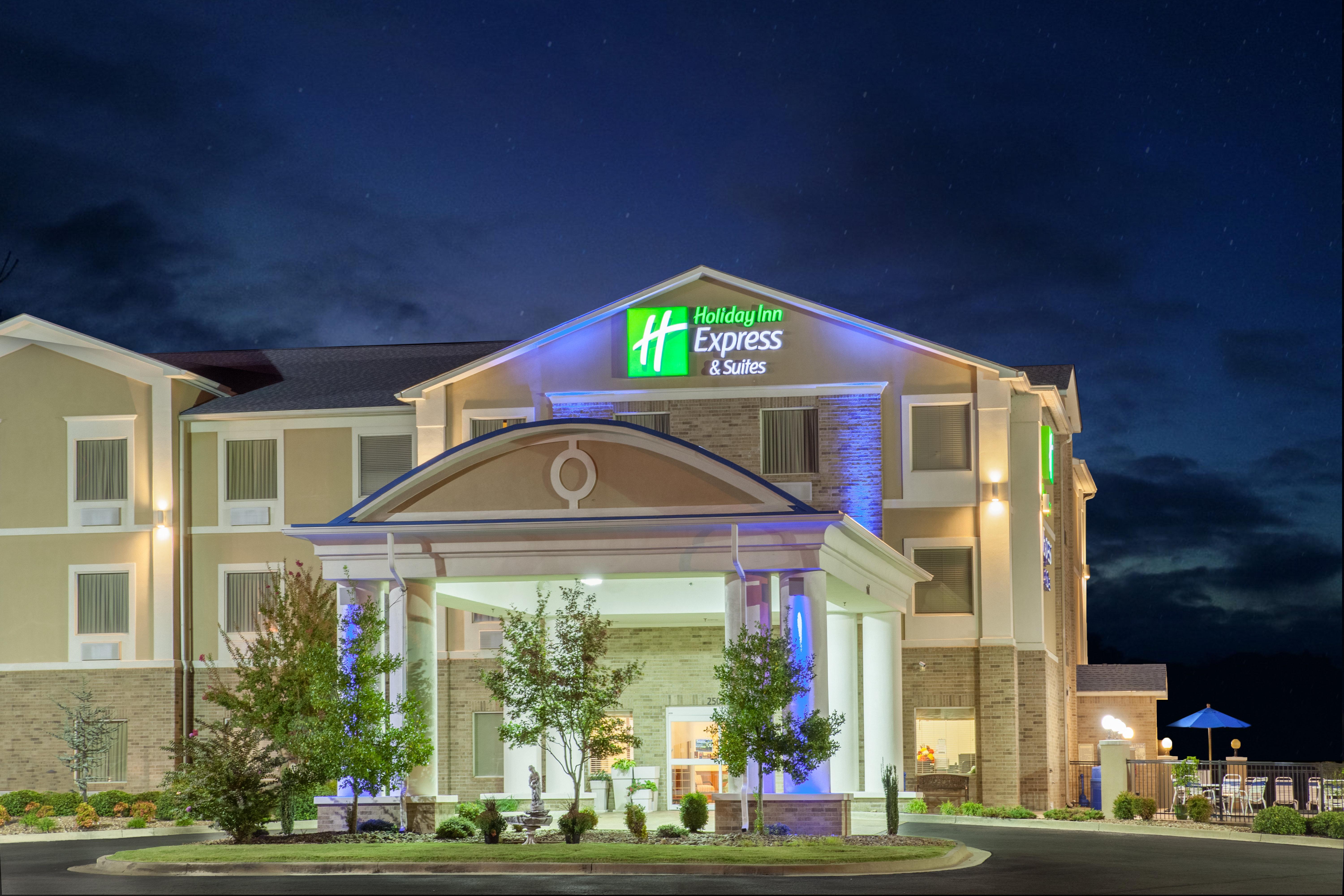 Holiday Inn Express Hotel & Suites Clarksville Eksteriør billede