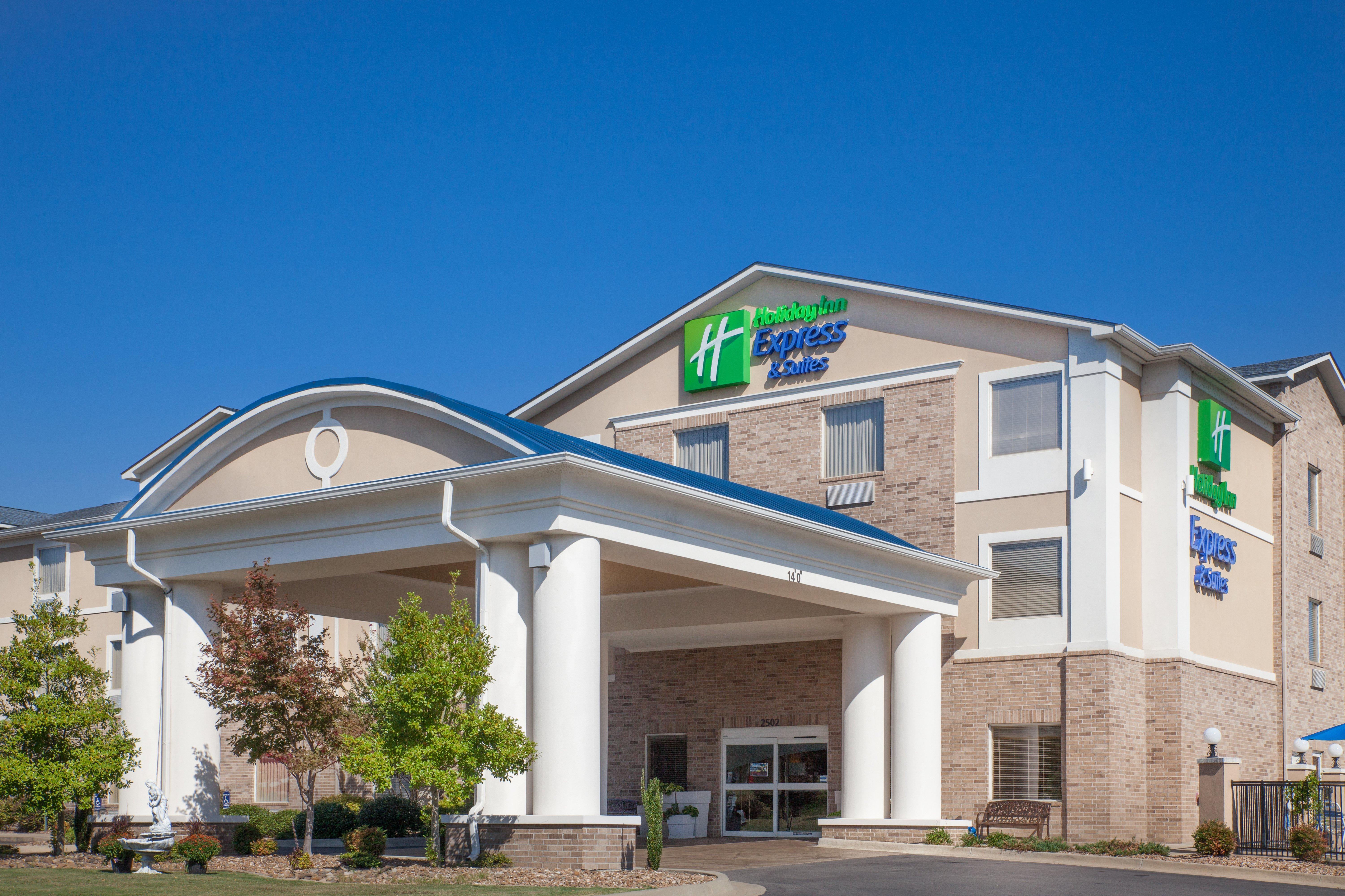 Holiday Inn Express Hotel & Suites Clarksville Eksteriør billede