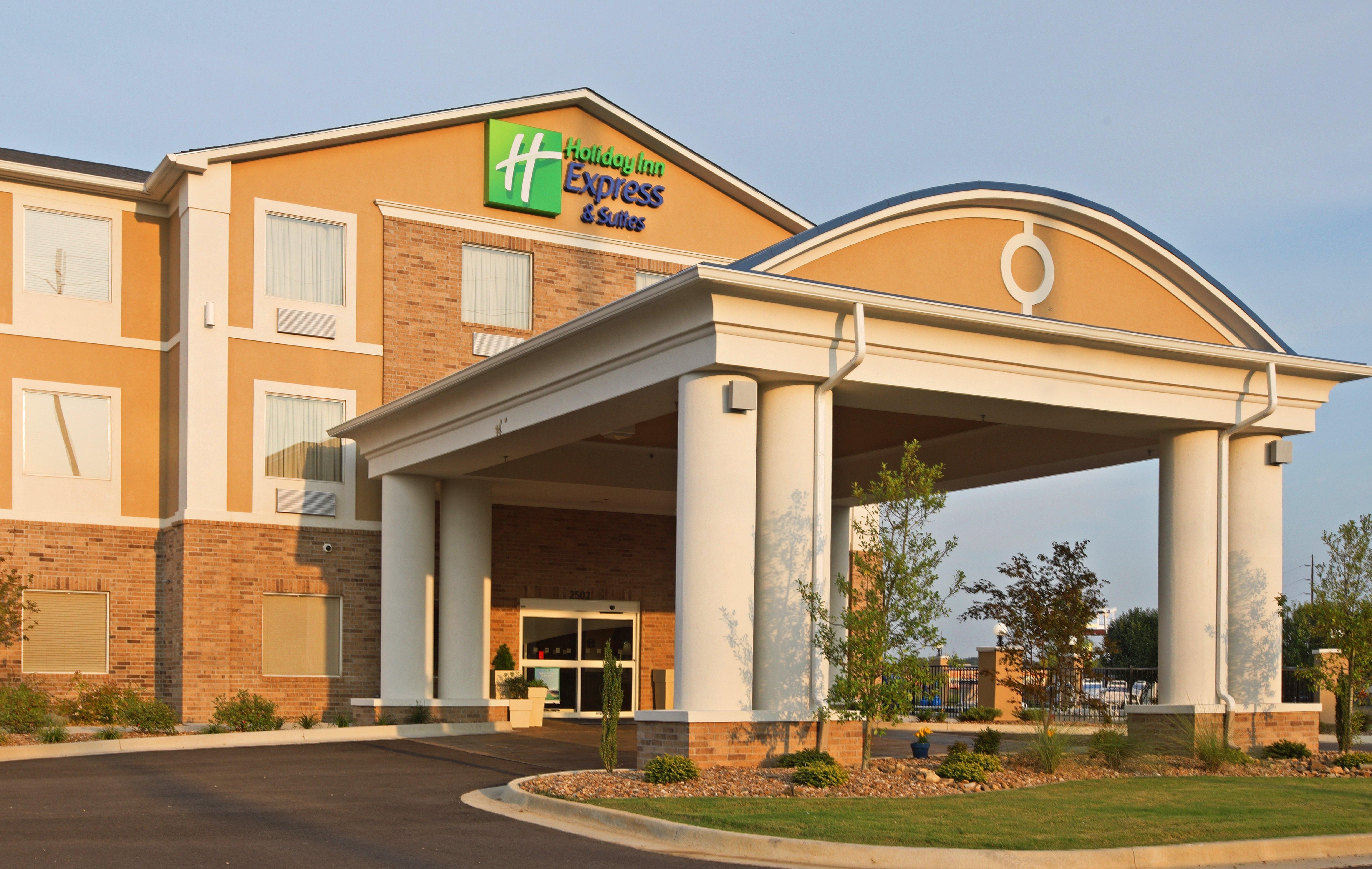 Holiday Inn Express Hotel & Suites Clarksville Eksteriør billede