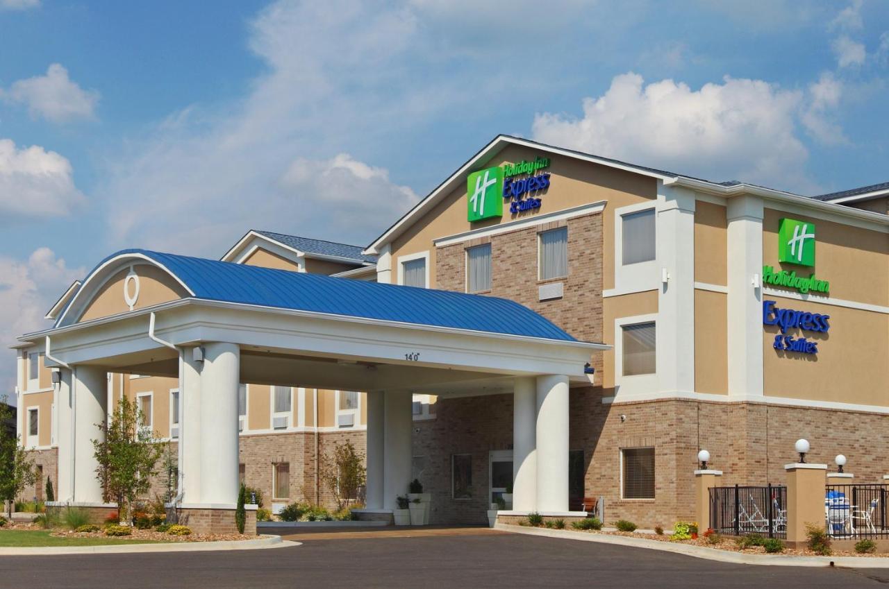 Holiday Inn Express Hotel & Suites Clarksville Eksteriør billede